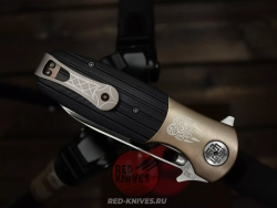 Складной нож Reptilian Буян-01 сталь D2, рукоять  G10