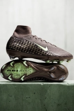 Бутсы Nike Zoom Mercurial Superfly 10 Elite Mbappe FG - коричневый