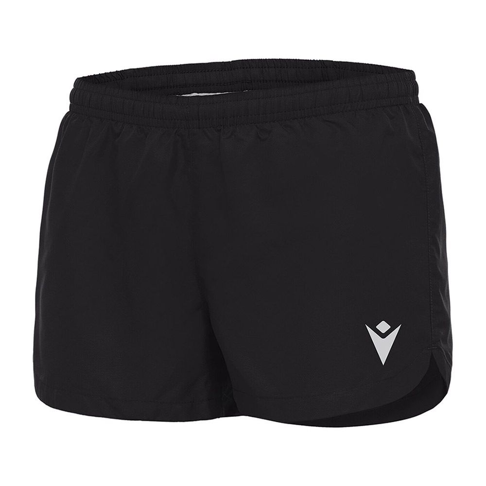 Шорты спортивные женские MACRON Hanna Hero, 712709-BK-XL, размер XL, черный