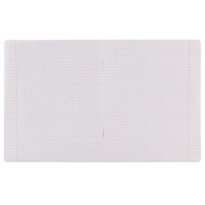 Тетрадь А5 12л. клетка "Народная", цвет зеленый (Альт)