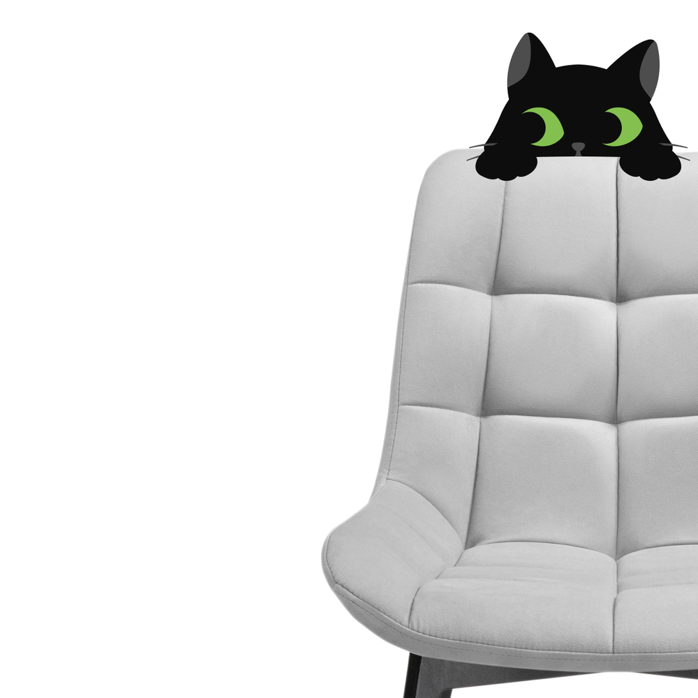 Стул на металлокаркасе Woodville Стронг 4 шт светло-серый, черный, ножки черные