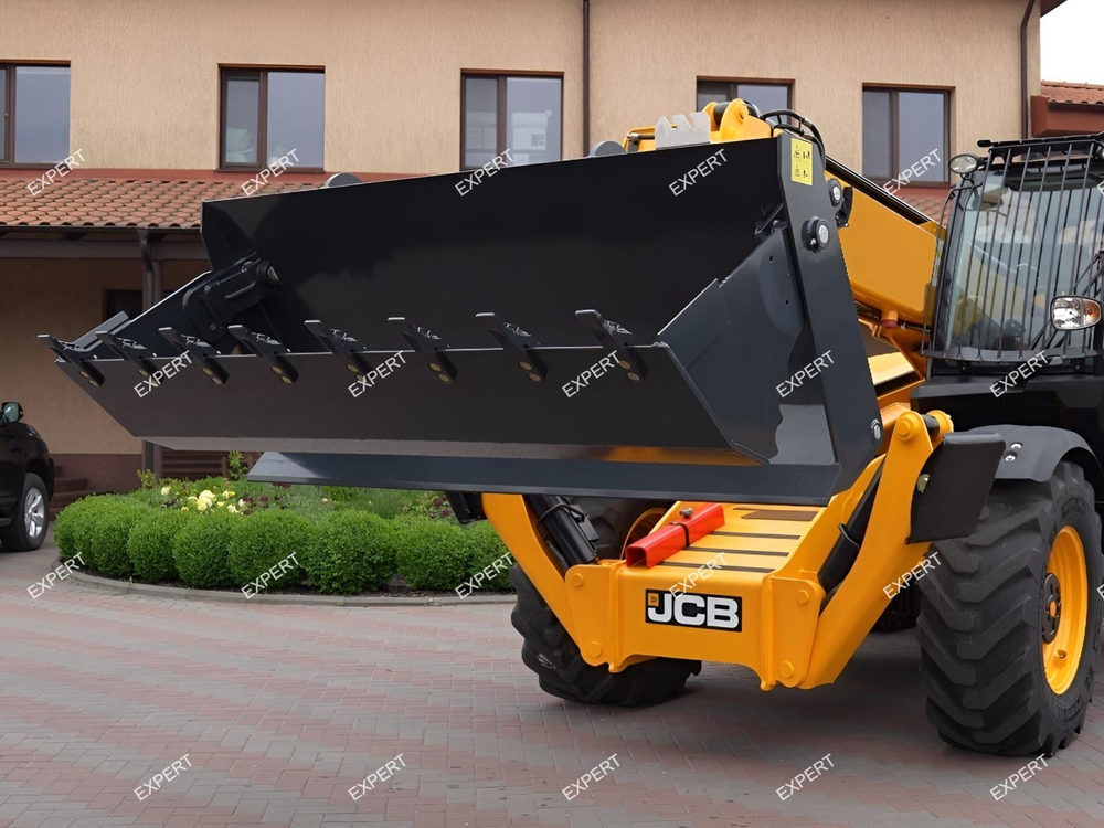 Ковш 4 в 1, челюстной на погрузчик