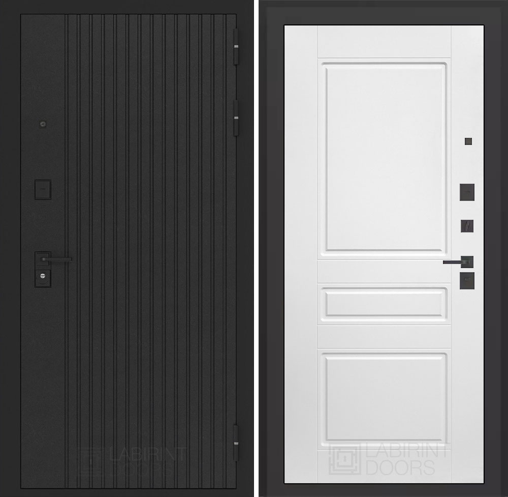 Бункер 06-03 белый софт