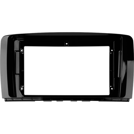 Комплект рамки с разъёмами 9"+can Mercedes R-class W251 2005-2013 гладкая - Car-Smart 215