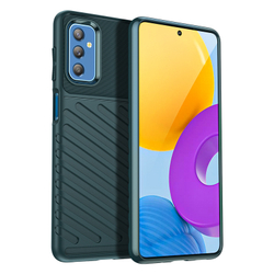 Чехол темно-зеленого цвета для телефона Samsung Galaxy M52 (5G) с 2021 года, серия Onyx от Caseport