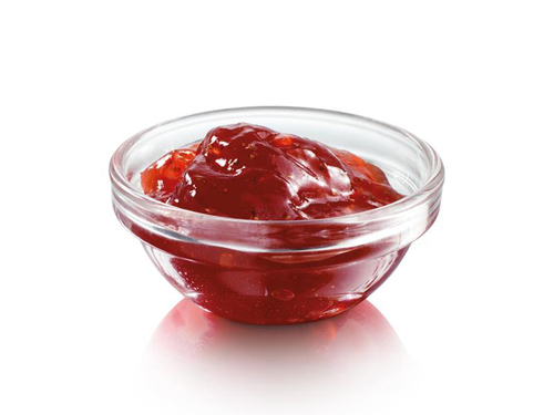 Конфитюр (начинка готовая) BerryBert малина 250 гр