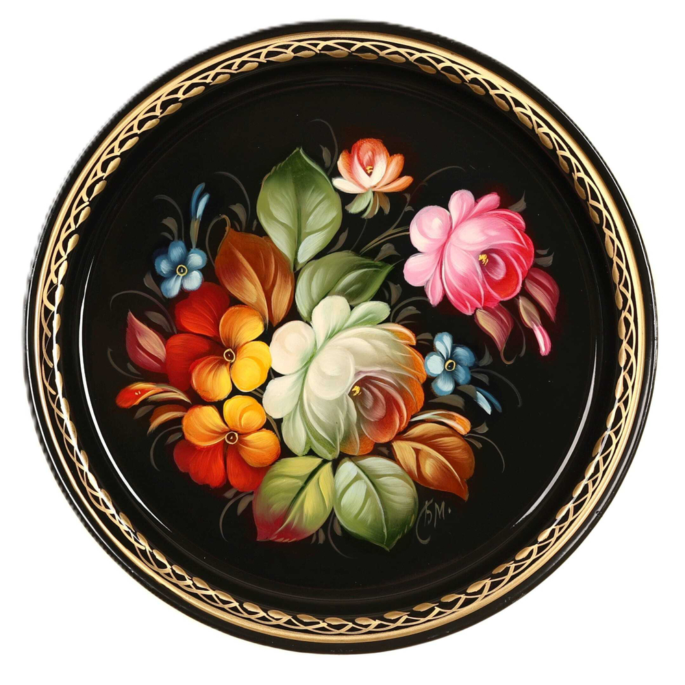 若斯托沃彩绘托盘 A5D271125208