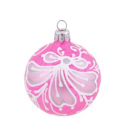 Элита НФШ-1227/4 Ел.украшение Шар «Вьюнок» 60 мм