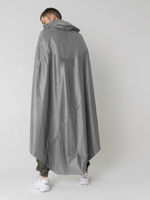 Дождевик плащ-палатка Город Горький светло-серый