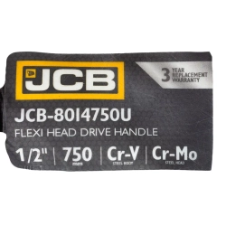 Вороток шарнирный 750мм, 1/2'' JCB JCB-8014750U