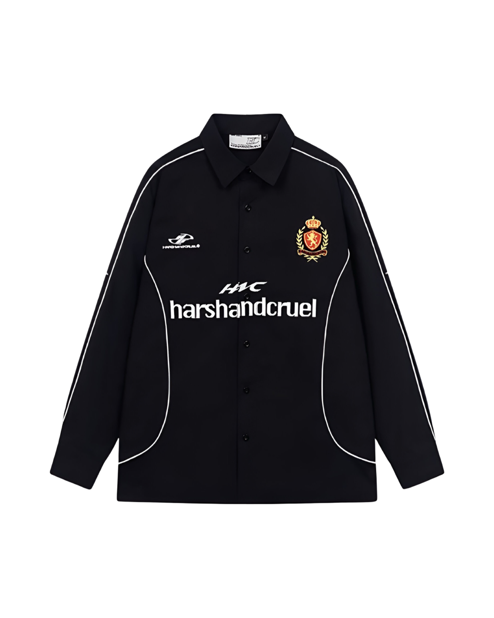 Рубашка HARSHandCRUEL "Harsh United" Track Shirt