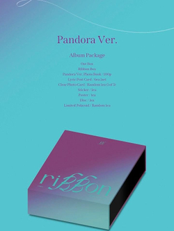 Альбом BAMBAM - riBBon 1st Mini Album PANDORA Version
