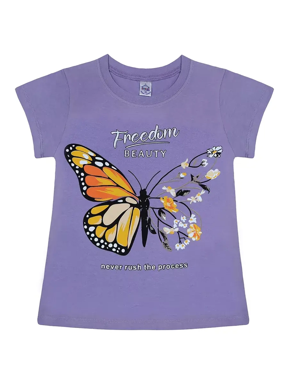 Футболка для школы.девочка.1 шт.