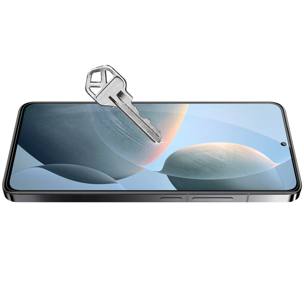 Защитное стекло от Nillkin для Xiaomi Poco F6 Pro, серия CP+PRO Anti-Explosion Glass Screen Protector
