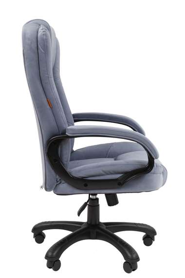 Кресло Chairman Home 600 Россия ткань Т-71 голубой