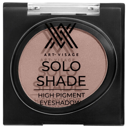 Art-Visage Тени для век Solo Shade, высокопигментированные, тон №60, Пыльно-розовый, 1,7 гр