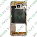 Средняя часть для телефона Samsung Galaxy A5 2016 (A510F), Золотая