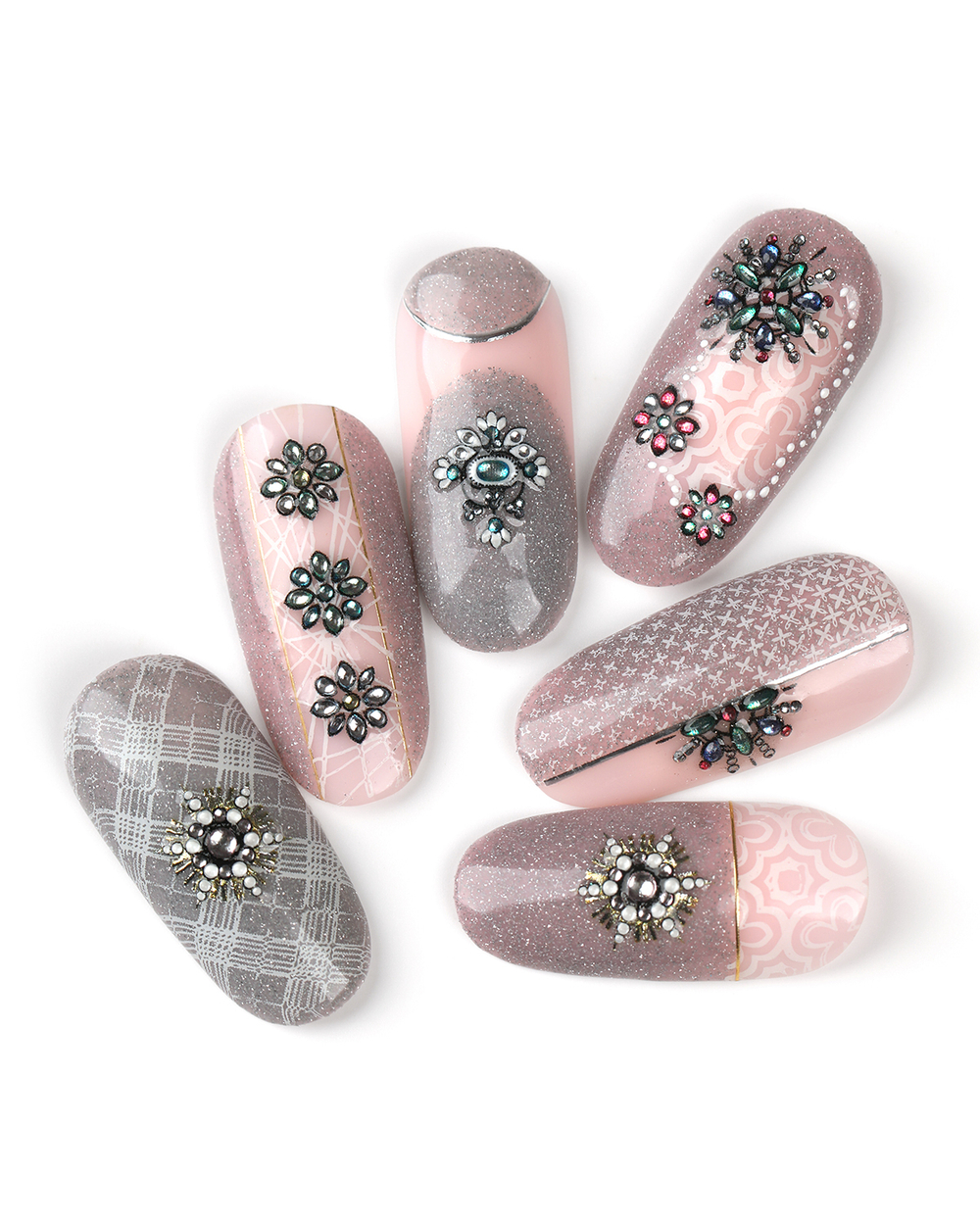NAILCRUST 5D GLASS №12 Мерцание