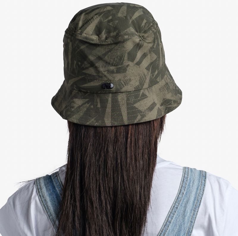 Панама ультралегкая Buff Trek Bucket Hat Açai Khaki Фото 3