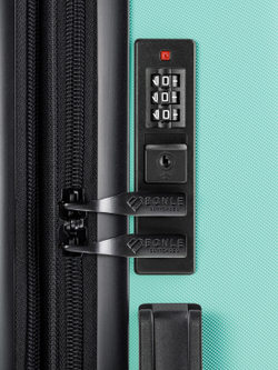 Чемодан Bonle размер L Мятный