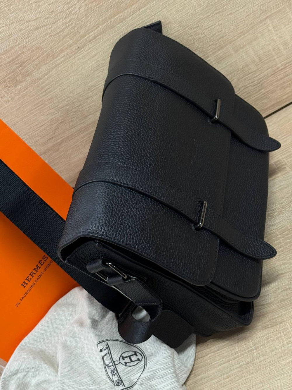 Сумка-мессенджер Hermes