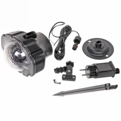 Проектор уличный светодиодный «Падающие снежинки» (220V)