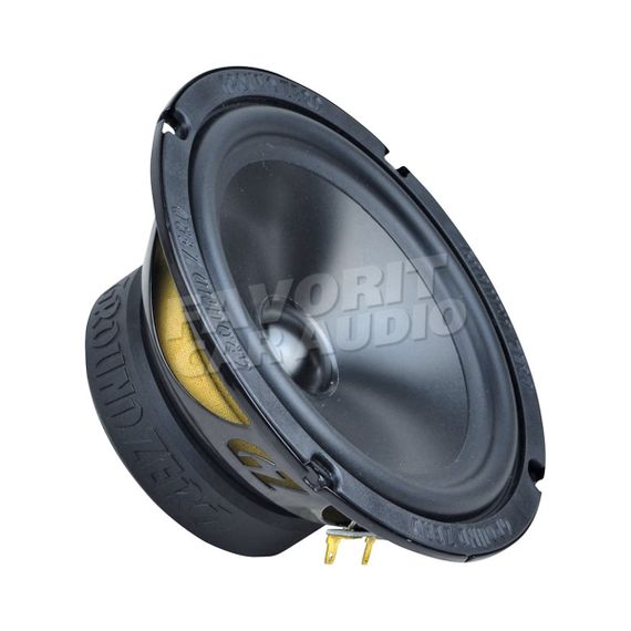 Комп. акустика GROUND ZERO GZRC 165.2SQ RADIOACTIVE