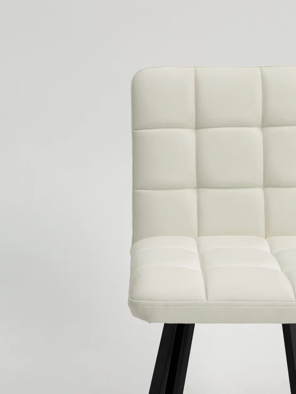 Стул Ирис Лайт, ноги металл прямоугольный профиль