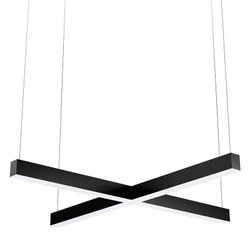 Светодиодный светильник крест 40вт 1000х1000х80мм