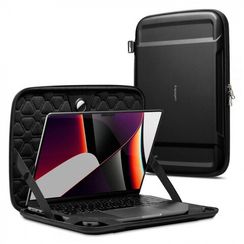 Чехол Spigen Rugged Armor Pro для MacBook Pro 14" M1 (2021) черный (AFA04270)