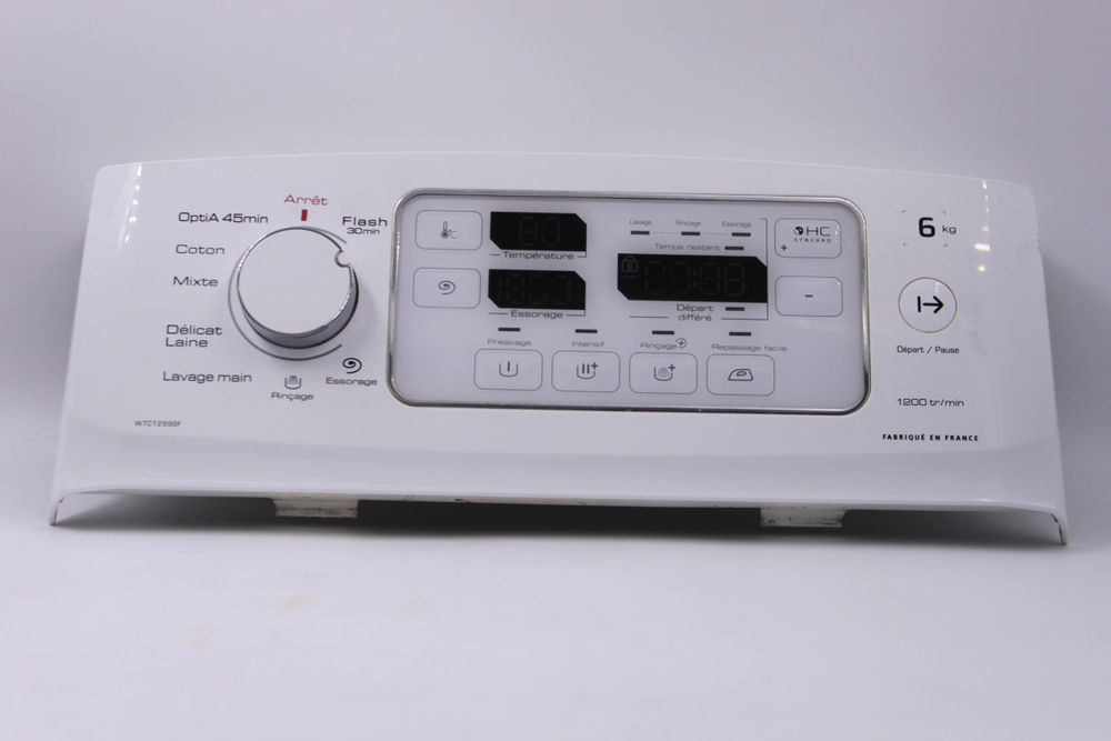 Модуль управления стиральной машины Brandt WTC1299SF