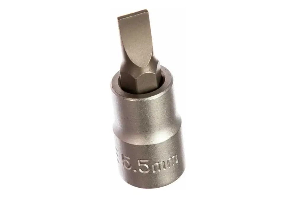Головка-бита RF-32332055 1/4"DR SLOTTED 5.5мм ROCKFORCE