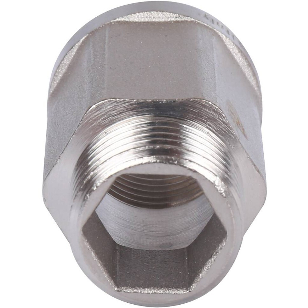 Удлинитель ВН шестигранный никелированный 1/2"x1/2 STOUT