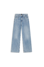 Relaxed-fit jeans with wide leg-1