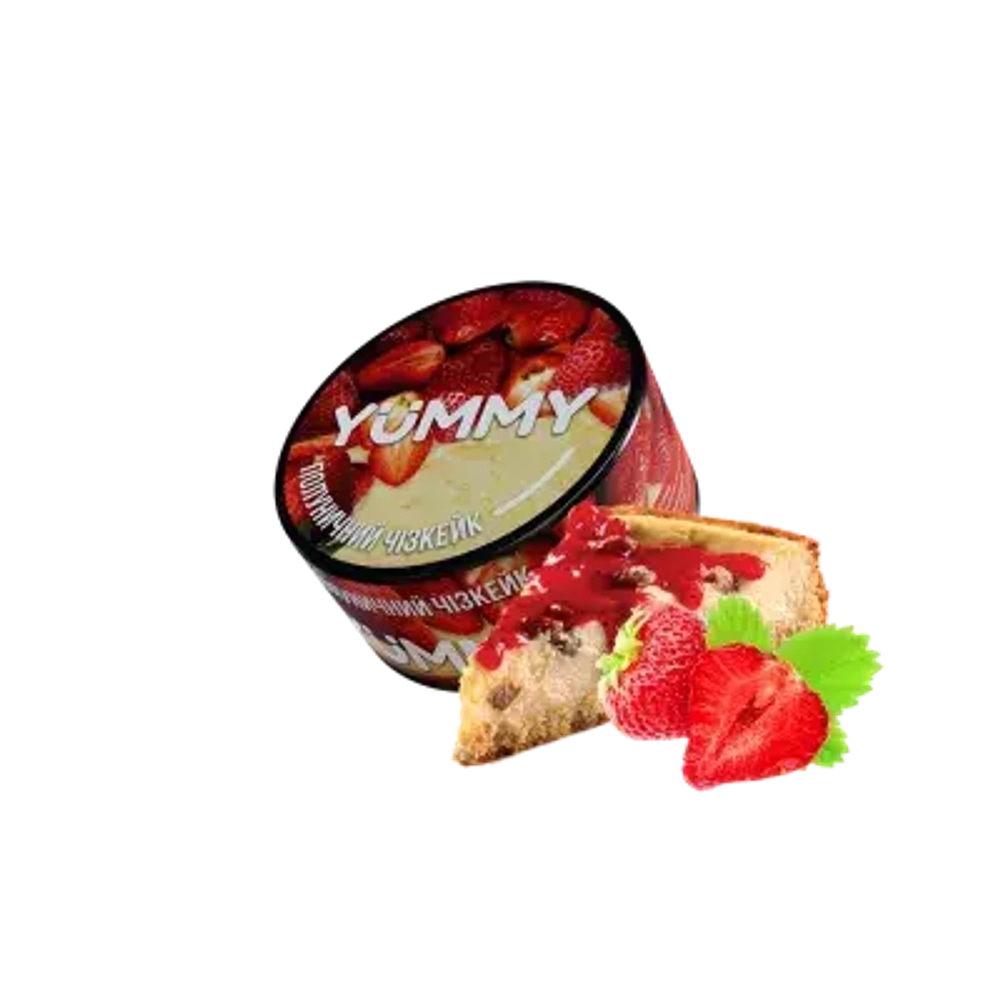 Yummy - Strawberry cheesecake (100g)