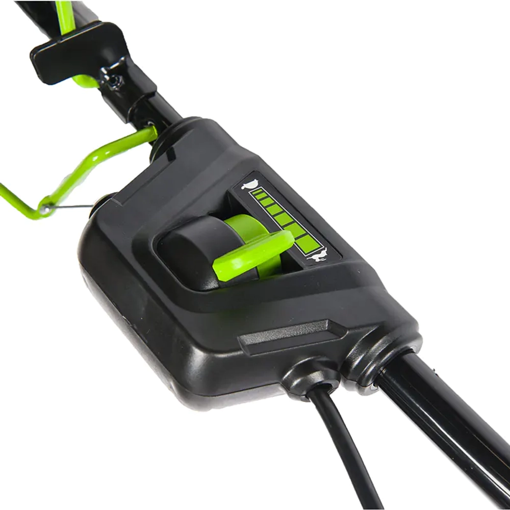 Аккумуляторная газонокосилка Greenworks GD80LM46SPK4 80V 80В самоходная (1 x 4 Ач, ЗУ) нож 46 см, 2501007UB