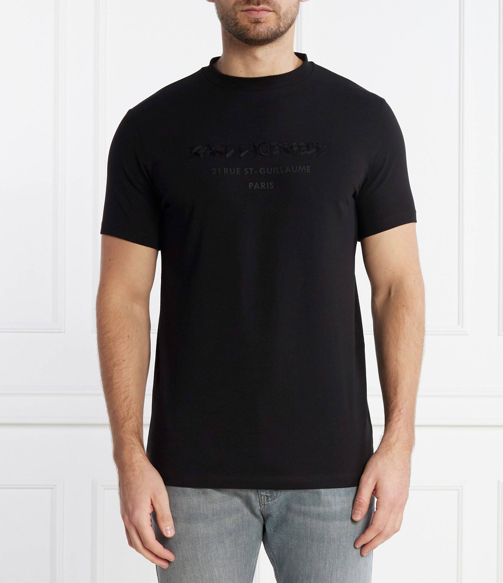 Футболка Karl Lagerfeld - черный(755040 534221)