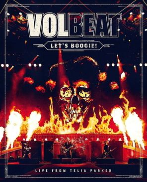 Volbeat / Let's Boogie! Live From Telia Parken (Blu-ray+2CD)