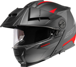 SCHUBERTH E2 DEFENDER RED