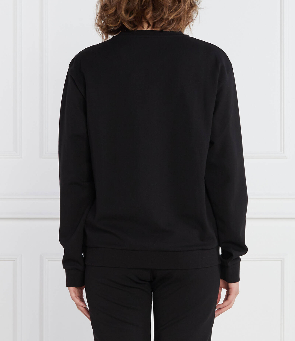 Худи EA7 - черный(6RTM25 TJKWZ)