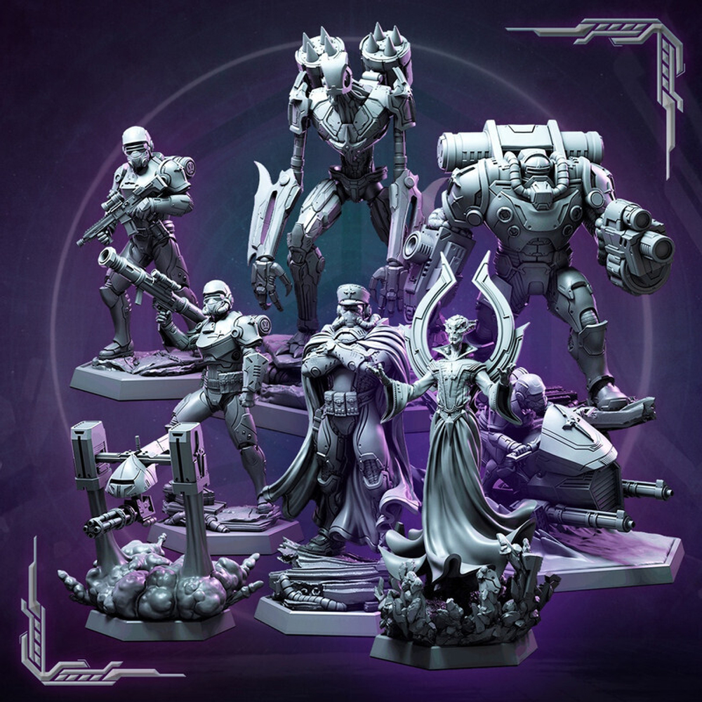 287Loot Studios миниатюра для dnd, днд, pathfinder, фентези, Настольная игра, НРИ, Варгейм, РПГ