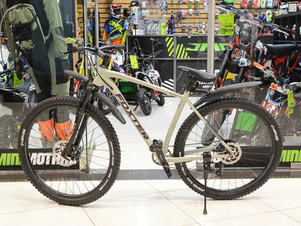 Велосипед FOXTER 30.5 ASCONA 577 (серый)