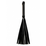 Плеть из эко-кожи чёрная