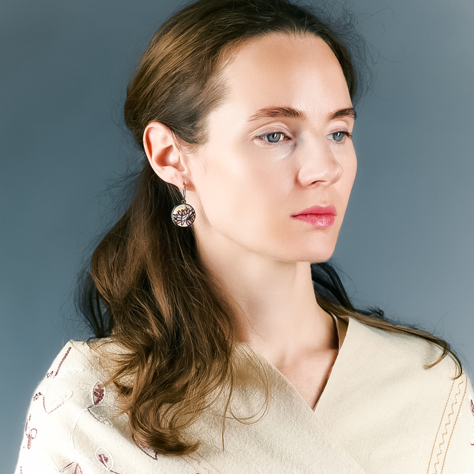 Серьги Fiore Luna AE13599-27