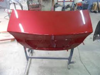 Trunk Lid Painting