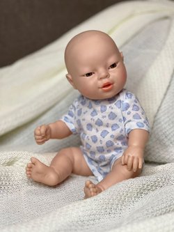 Кукла Berjuan виниловая 30см Newborn (17081)