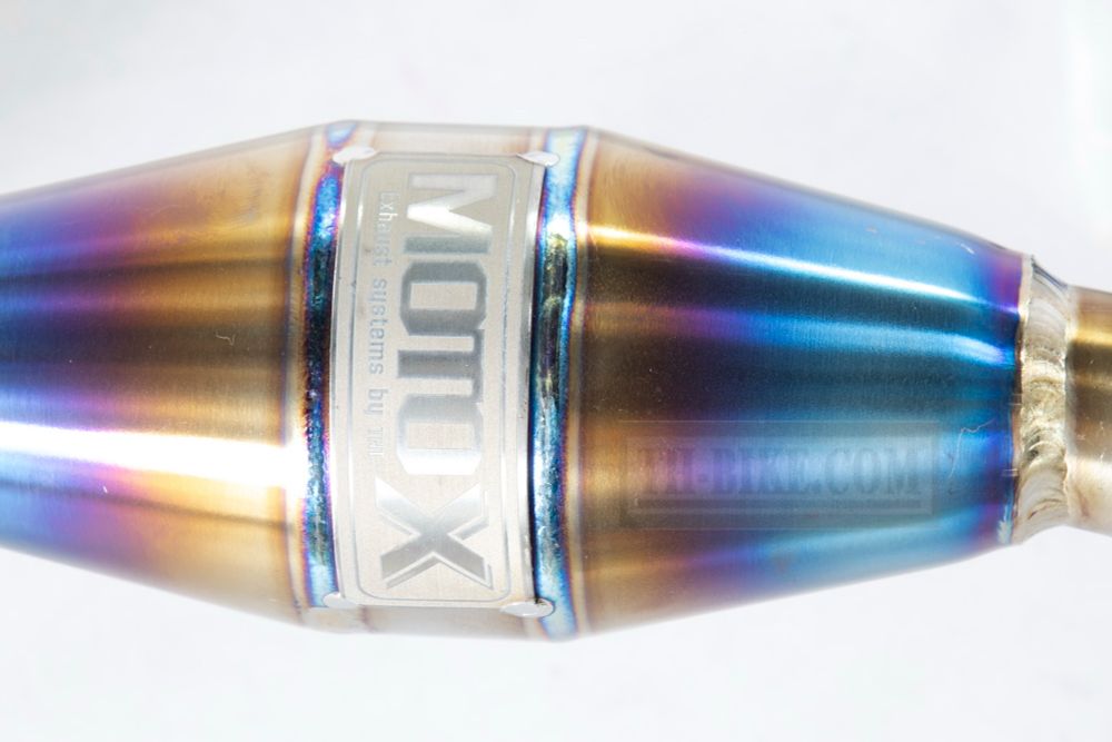 Titanium Full Exhaust System for Honda CRF250L-M-Rally (2012-2020). Made in Thailand. MOTO-X V.2