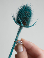 Кольцо ЗАТМЕНИЕ , серебро/опал.