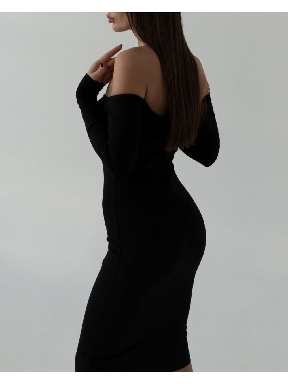Платье Naomi (Черный)