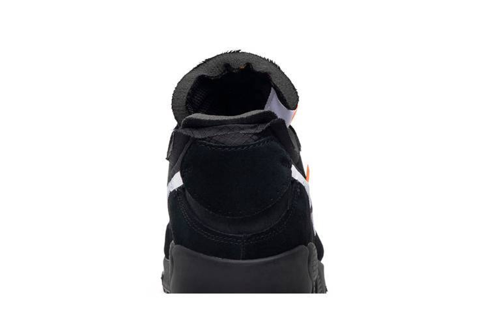 Кроссовки Off-White X Nike Air Max 90 Black The Ten